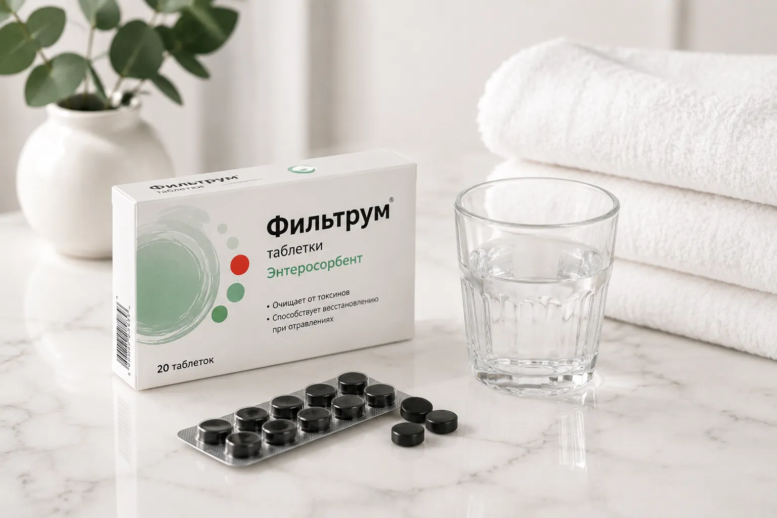 Фильтрум от похмелья